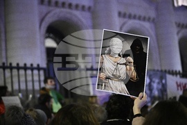 Протест - Евгения Владимирова - убийство