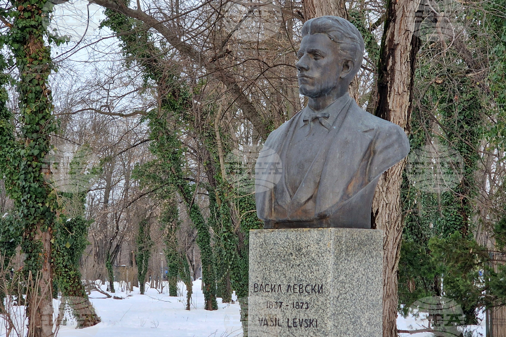 Румъния - Букурещ - Васил Левски - почит