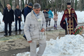 Румъния - Букурещ - Васил Левски - почит
