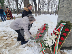 Румъния - Букурещ - Васил Левски - почит