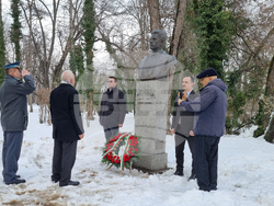 Румъния - Букурещ - Васил Левски - почит