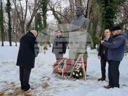 Румъния - Букурещ - Васил Левски - почит