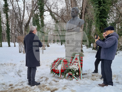 Румъния - Букурещ - Васил Левски - почит