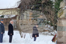 Румъния - Букурещ - Васил Левски - почит