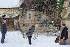 Румъния - Букурещ - Васил Левски - почит