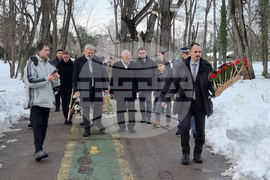 Румъния - Букурещ - Васил Левски - почит