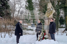 Румъния - Букурещ - Васил Левски - почит