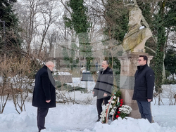 Румъния - Букурещ - Васил Левски - почит