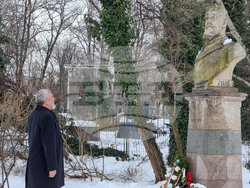 Румъния - Букурещ - Васил Левски - почит