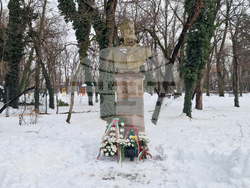 Румъния - Букурещ - Васил Левски - почит