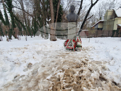 Румъния - Букурещ - Васил Левски - почит