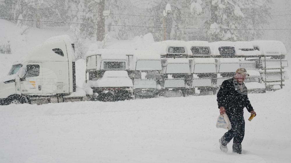 California Avalanche