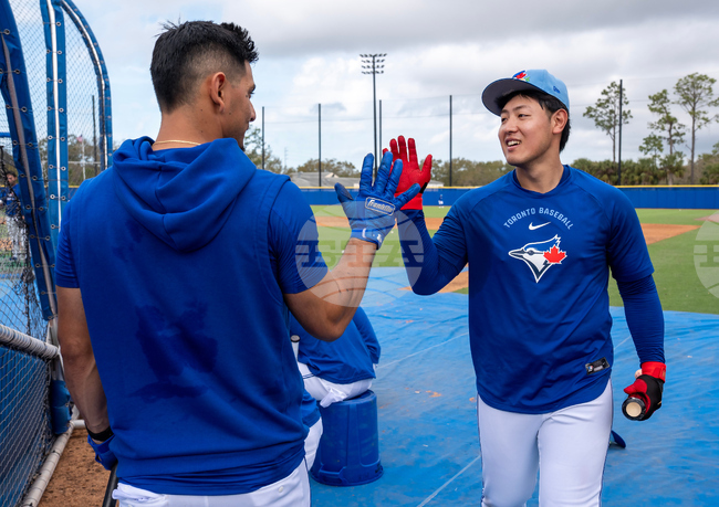 Blue Jays Spring Baseball