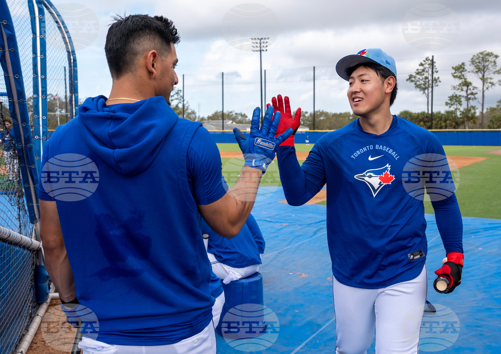 Blue Jays Spring Baseball