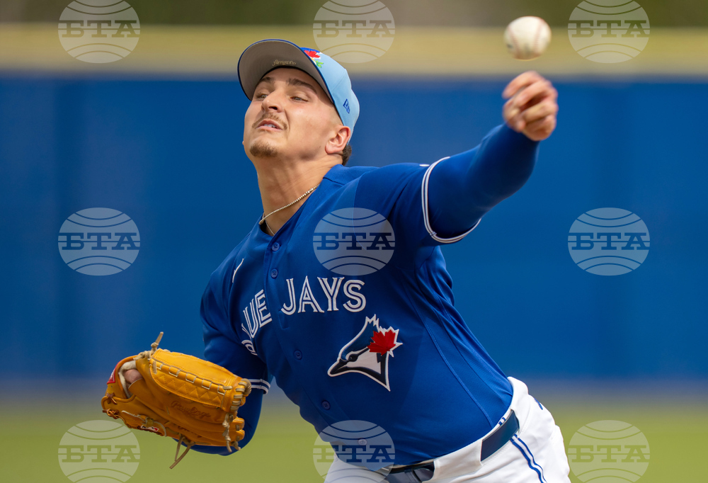 Blue Jays Spring Baseball