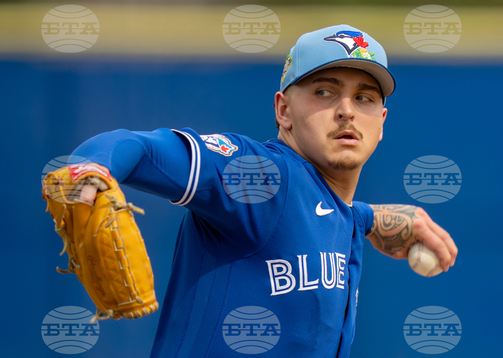 Blue Jays Spring Baseball