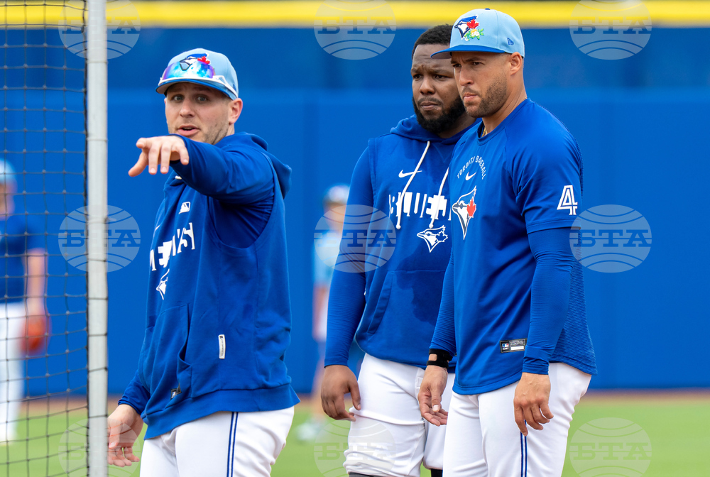 Blue Jays Spring Baseball