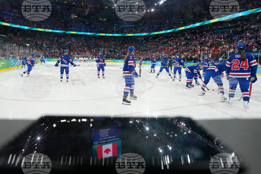 Milan Cortina Olympics Ice Hockey