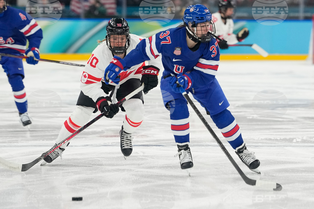 Milan Cortina Olympics Ice Hockey