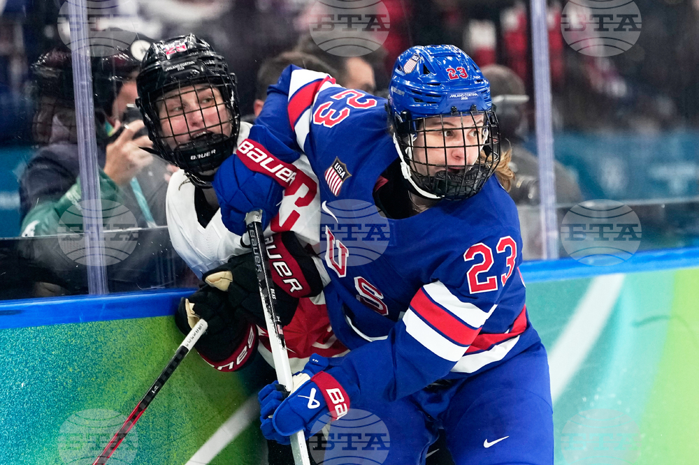 Milan Cortina Olympics Ice Hockey