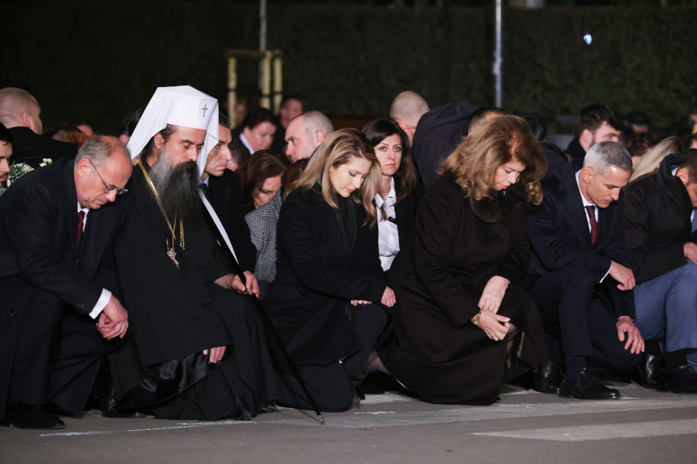 Председателят на Народното събрание Рая Назарян и народни представители участваха във възпоменателната церемония в София по повод 153 години от гибелта на Васил Левски