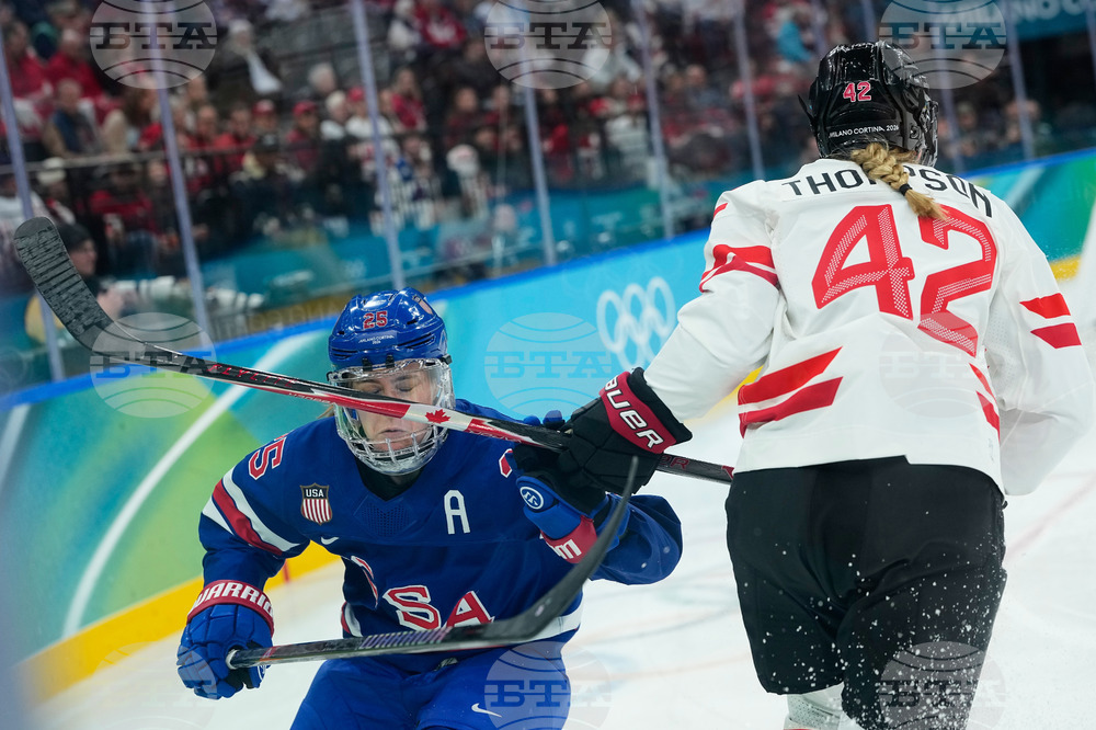 Milan Cortina Olympics Ice Hockey