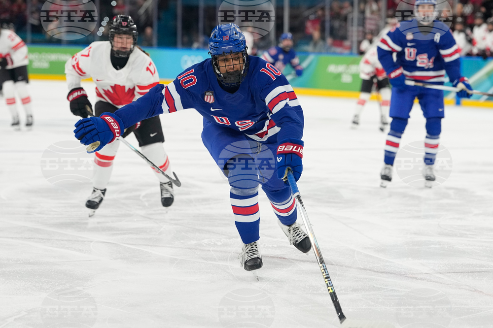 Milan Cortina Olympics Ice Hockey