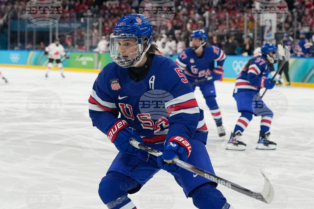 Milan Cortina Olympics Ice Hockey