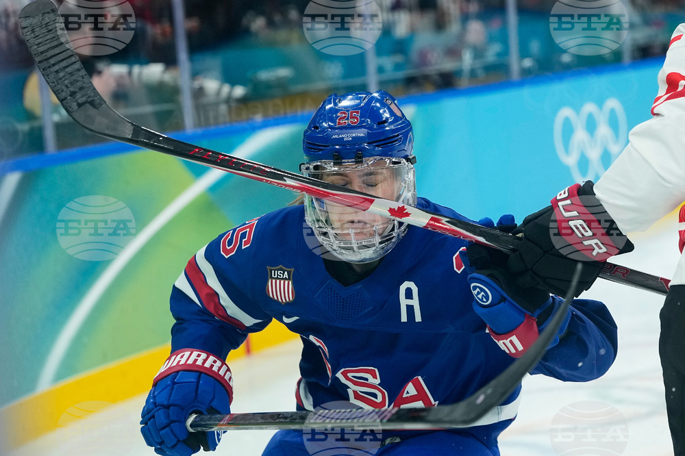 Milan Cortina Olympics Ice Hockey