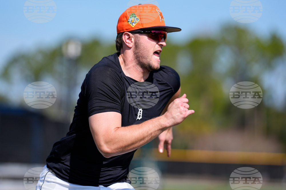 Tigers Spring Baseball