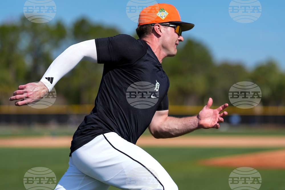 Tigers Spring Baseball