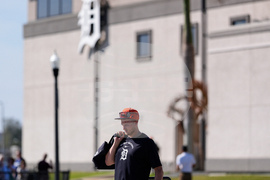 Tigers Spring Baseball