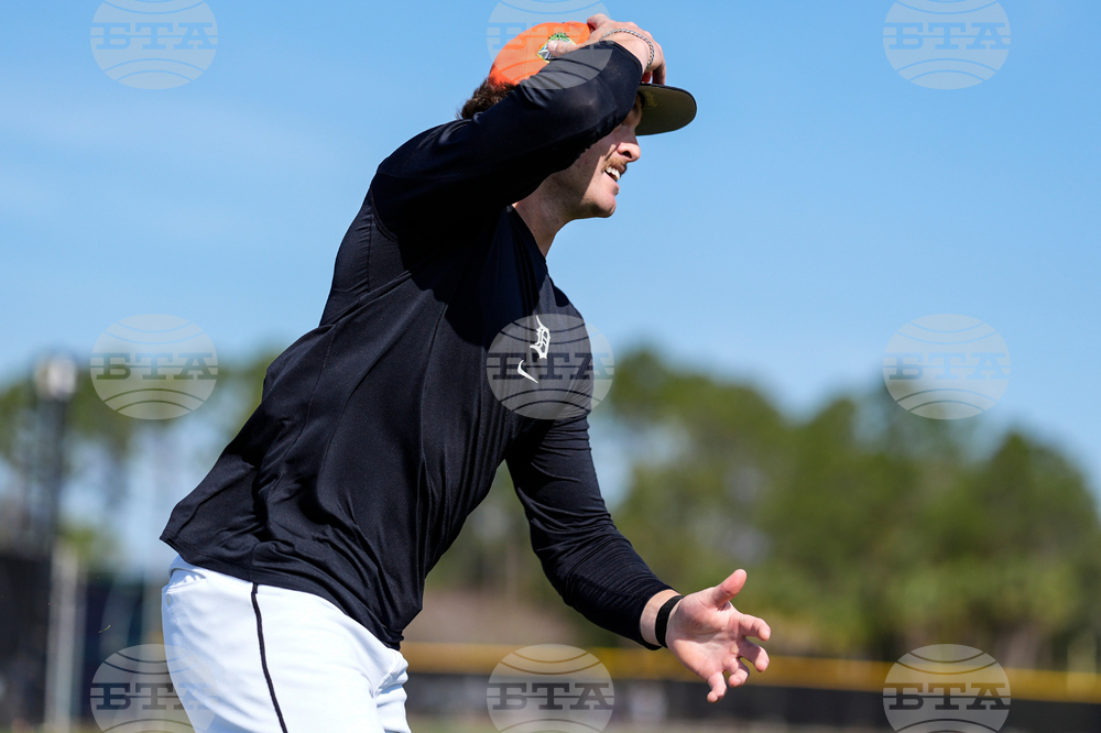 Tigers Spring Baseball