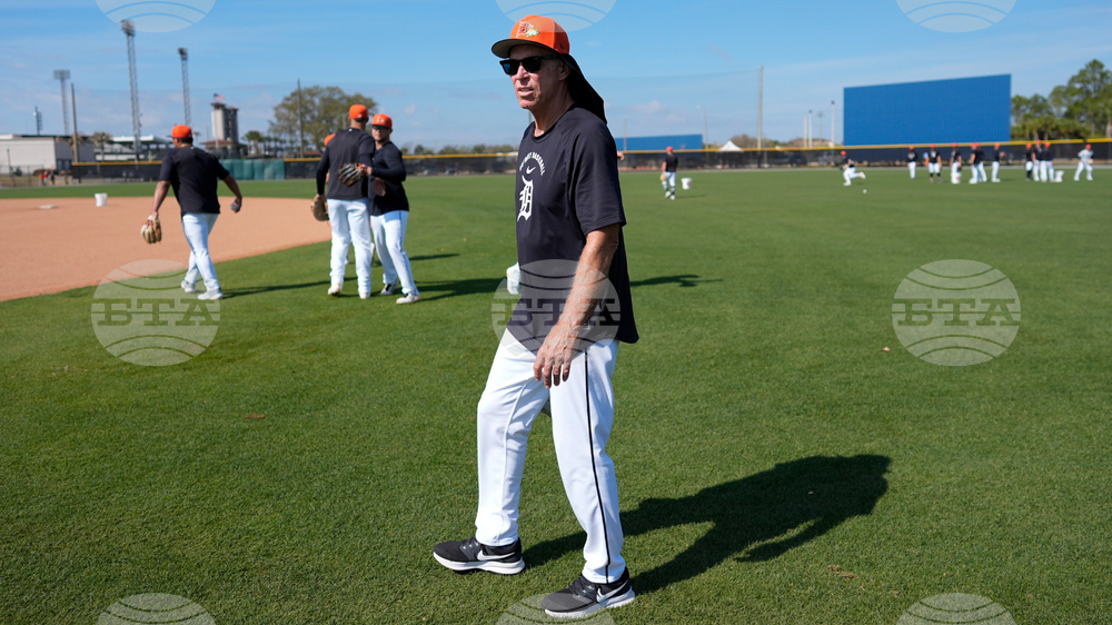 Tigers Spring Baseball