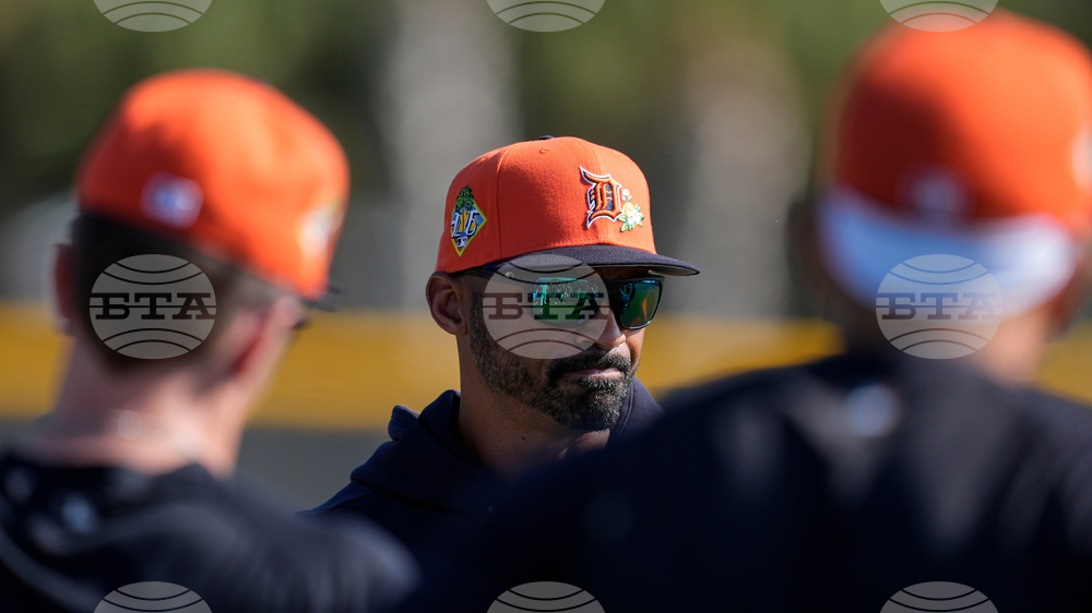 Tigers Spring Baseball