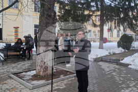 Исперих - Васил Левски - почит