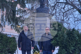 Исперих - Васил Левски - почит