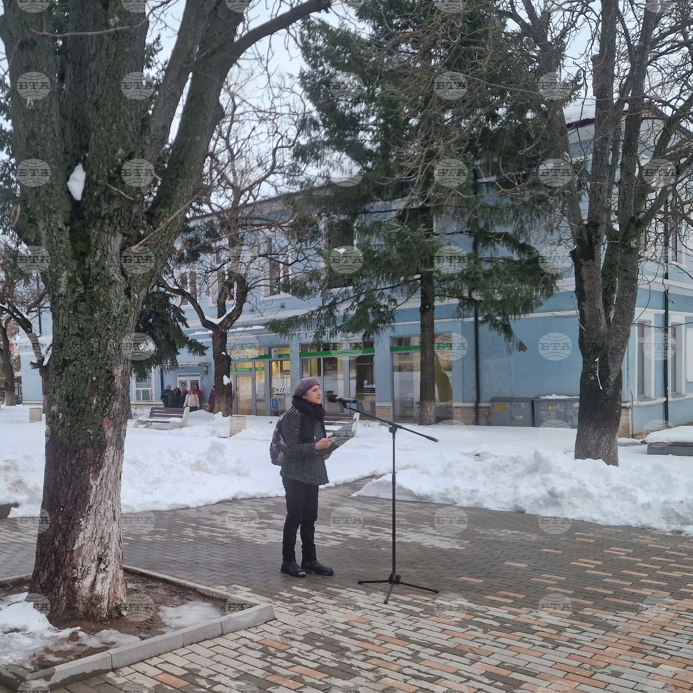 Исперих - Васил Левски - почит