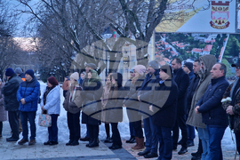 Исперих - Васил Левски - почит