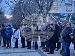 Исперих - Васил Левски - почит