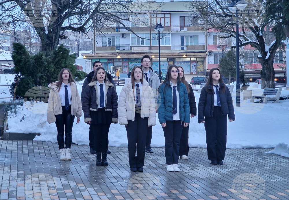 Исперих - Васил Левски - почит