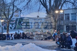 Исперих - Васил Левски - почит