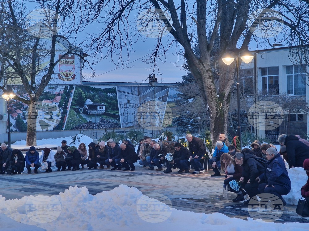 Исперих - Васил Левски - почит