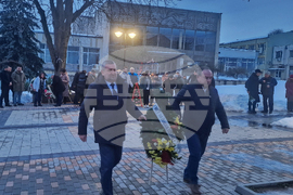 Исперих - Васил Левски - почит