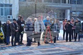 Исперих - Васил Левски - почит