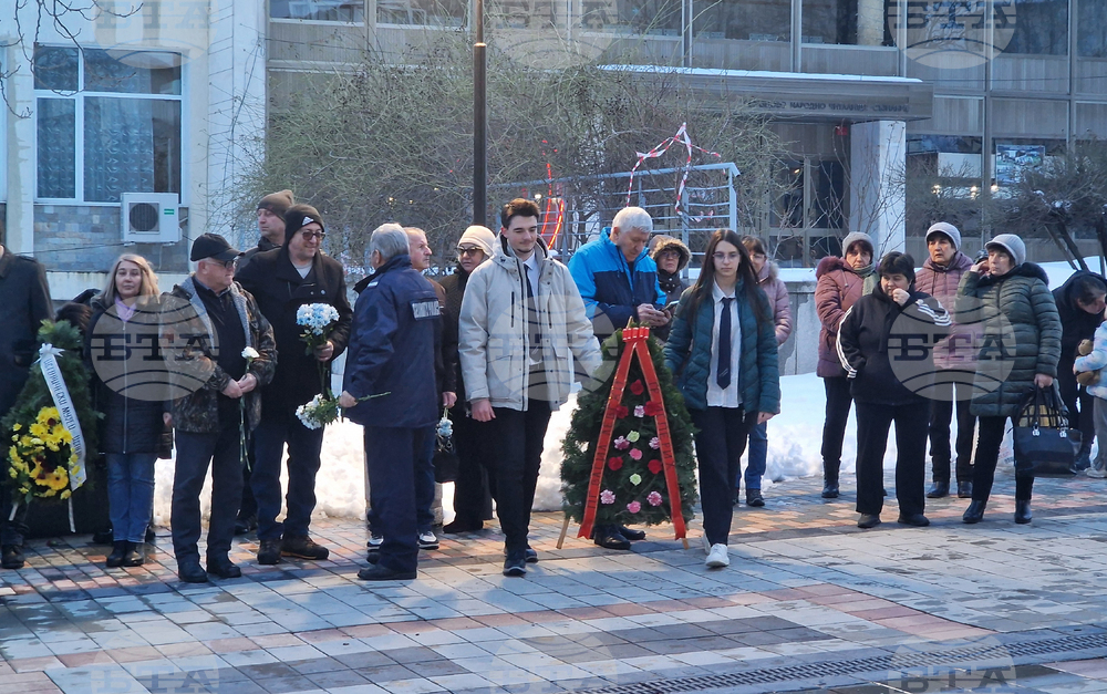 Исперих - Васил Левски - почит
