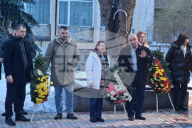 Исперих - Васил Левски - почит