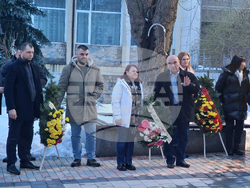 Исперих - Васил Левски - почит