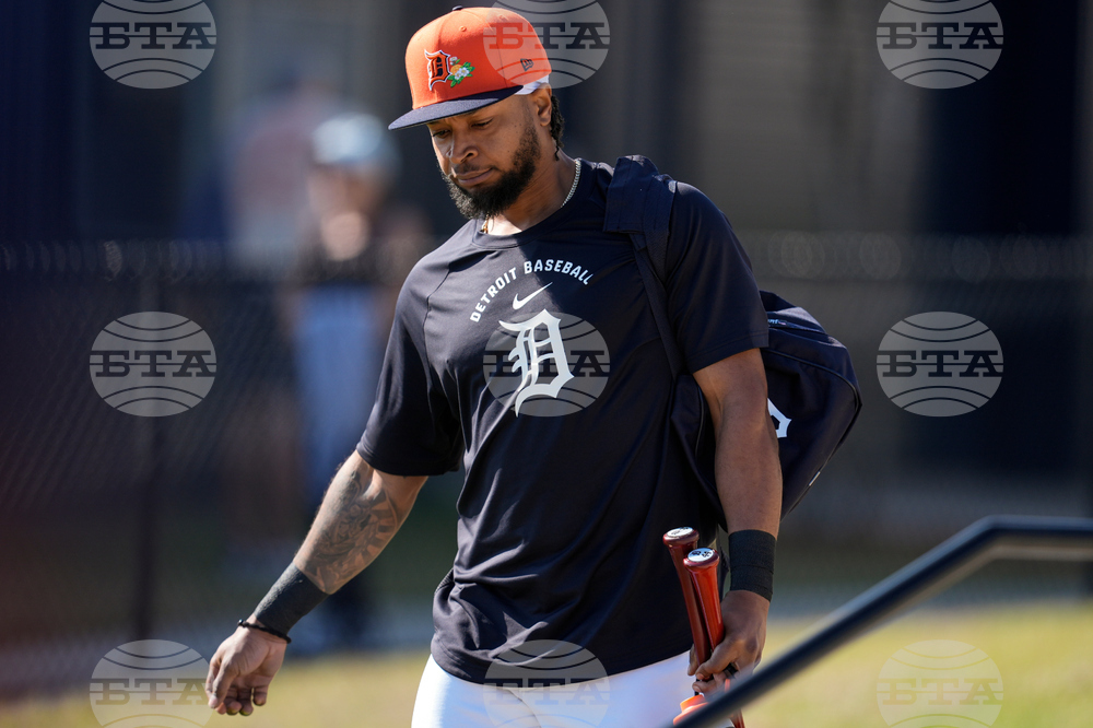 Tigers Spring Baseball
