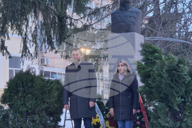 Исперих - Васил Левски - почит